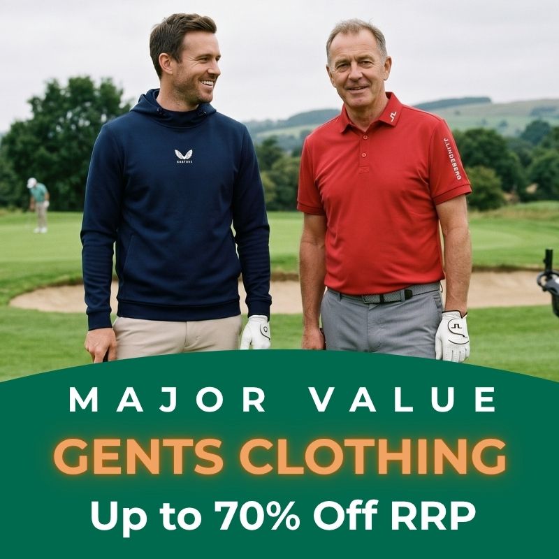 Major Value Gents Golf Clothing Offers
